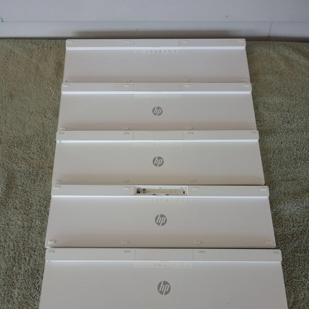 HP Wireless Keyboard - No USB Receiver Dongle - White